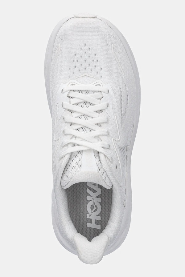 Черевики для бігу жіночі Hoka Clifton 10 колір білий фото 4