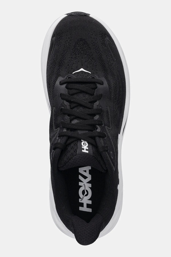 Черевики для бігу жіночі Hoka Clifton 10 колір чорний фото 4