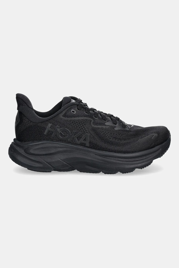 Черевики для бігу жіночі Hoka Clifton 10 колір чорний фото 2