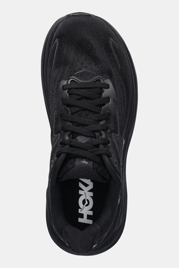 Черевики для бігу жіночі Hoka Clifton 10 колір чорний фото 4