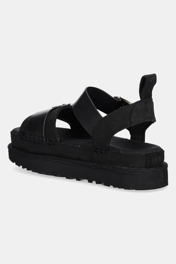 Кожаные сандалии UGG Goldenstar Villa цвет черный фото 2
