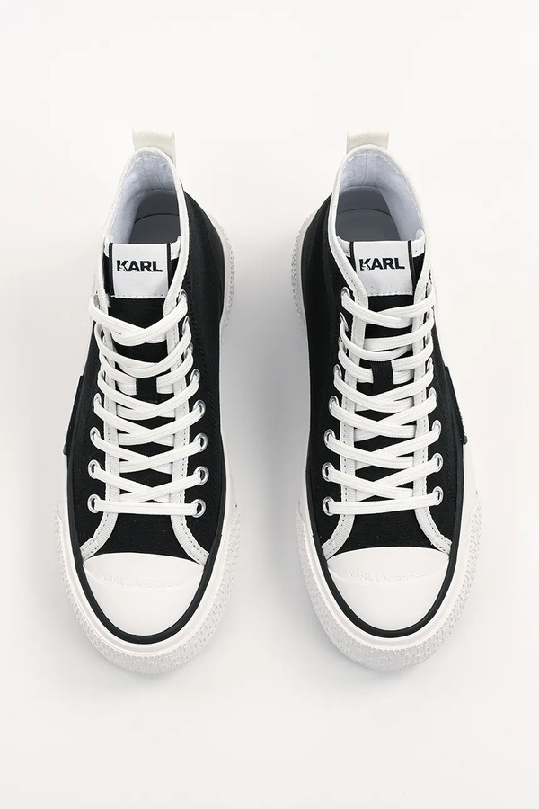 Кеди Karl Lagerfeld KAMPUS MAX III колір чорний фото 4