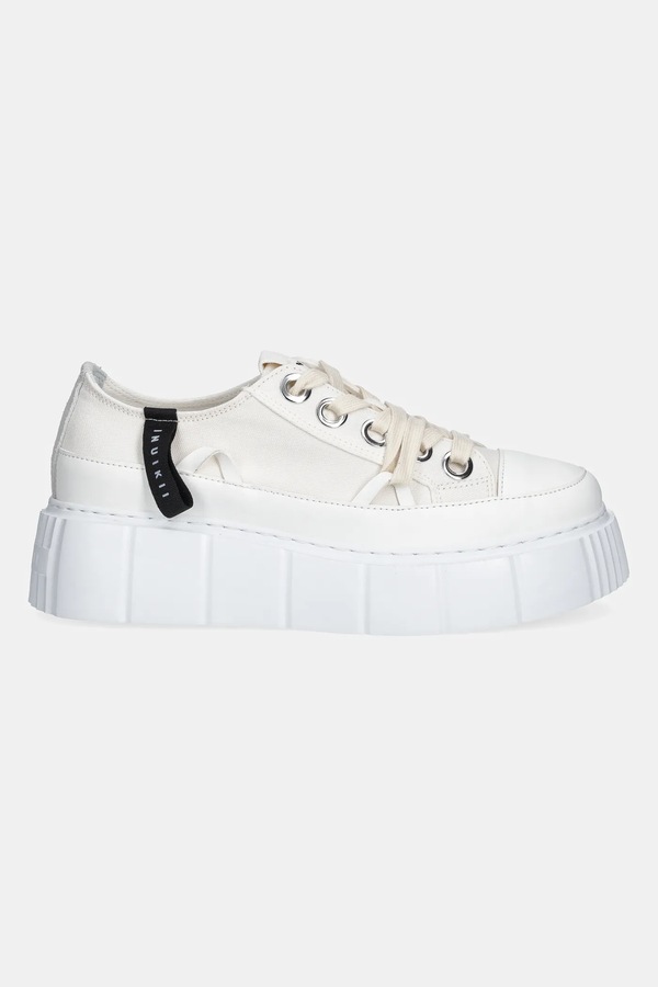 Кеди Inuikii Matilda Canvas Low колір бежевий
