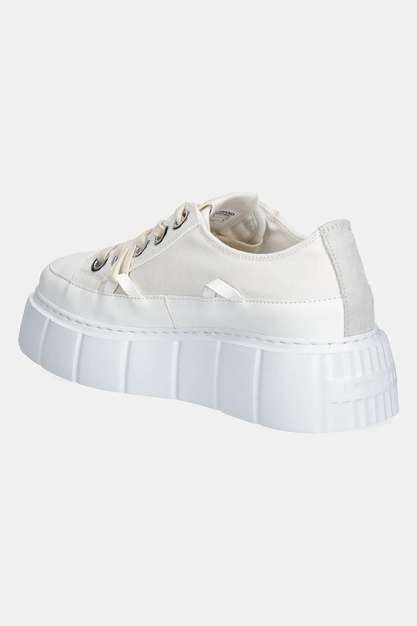 Кеди Inuikii Matilda Canvas Low колір бежевий фото 2