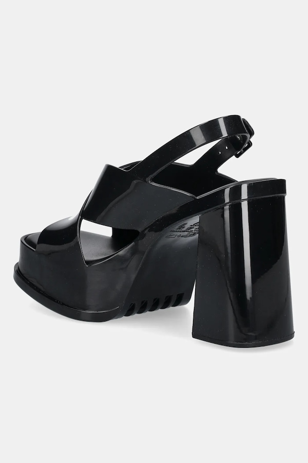 Сандалии Melissa DANCE HEEL цвет черный фото 2