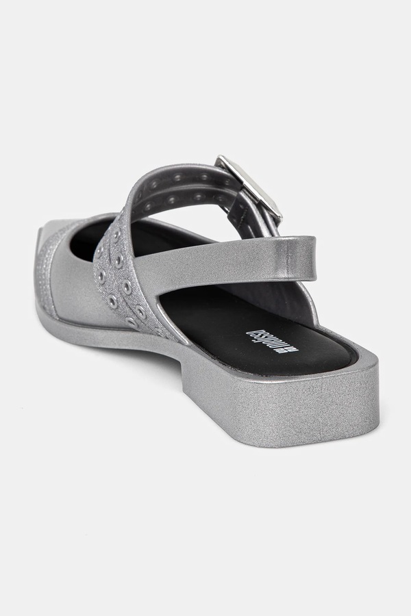 Балетки Melissa LYLIKE цвет серебряный фото 2