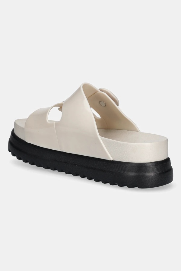 Шльопанці Melissa COZY PLATFORM колір бежевий фото 2