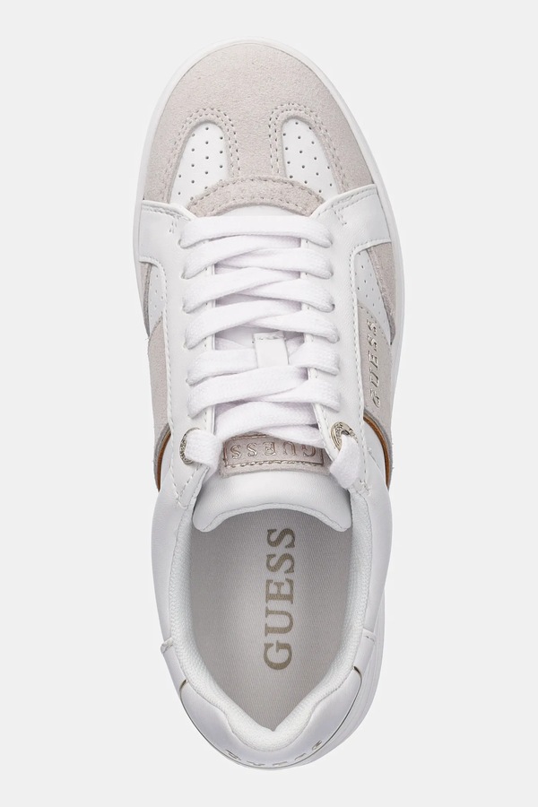 Кросівки Guess JRONE4 колір бежевий фото 4