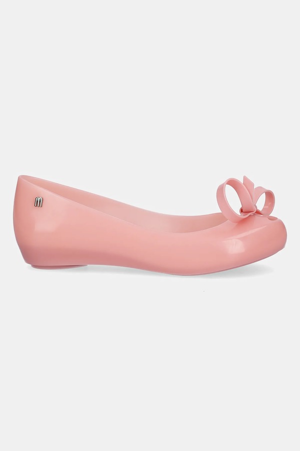 Балетки Melissa ULTRAGIRL BOW III AD колір рожевий фото 2