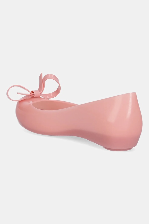 Балетки Melissa ULTRAGIRL BOW III AD колір рожевий фото 3