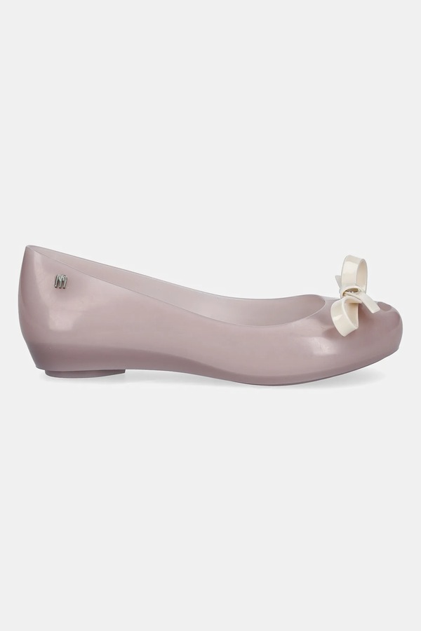 Балетки Melissa ULTRAGIRL BOW III AD колір бежевий фото 2