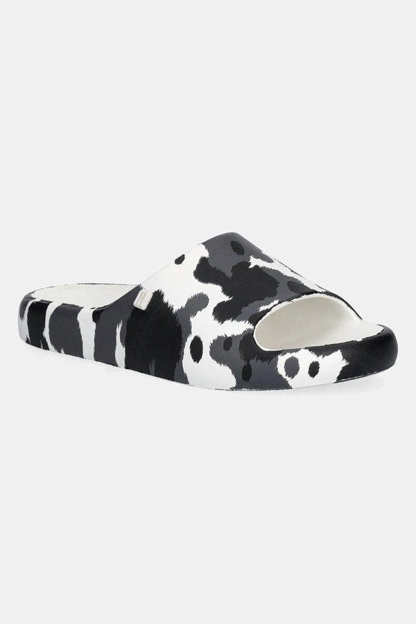 Шльопанці Melissa FREE PRINT SLIDE AD колір чорний