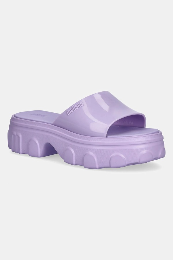 Шльопанці Melissa ELLA SLIDE AD колір фіолетовий
