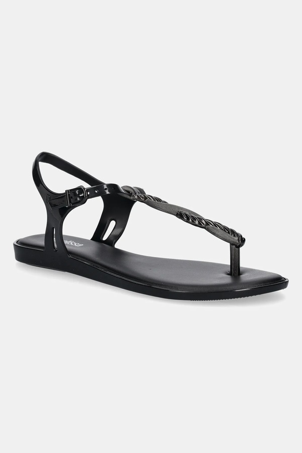 Сандалі Melissa SOLAR TWIST AD колір чорний