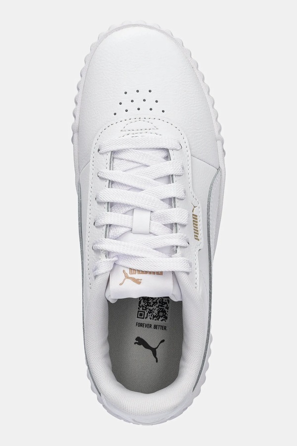 Кросівки Puma Carina 3.0 колір білий фото 4