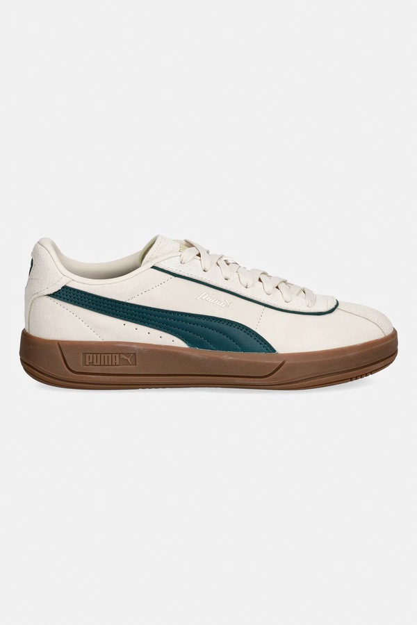 Club Klassika SD кроссовки женские замшевые Puma цвет бежевый
