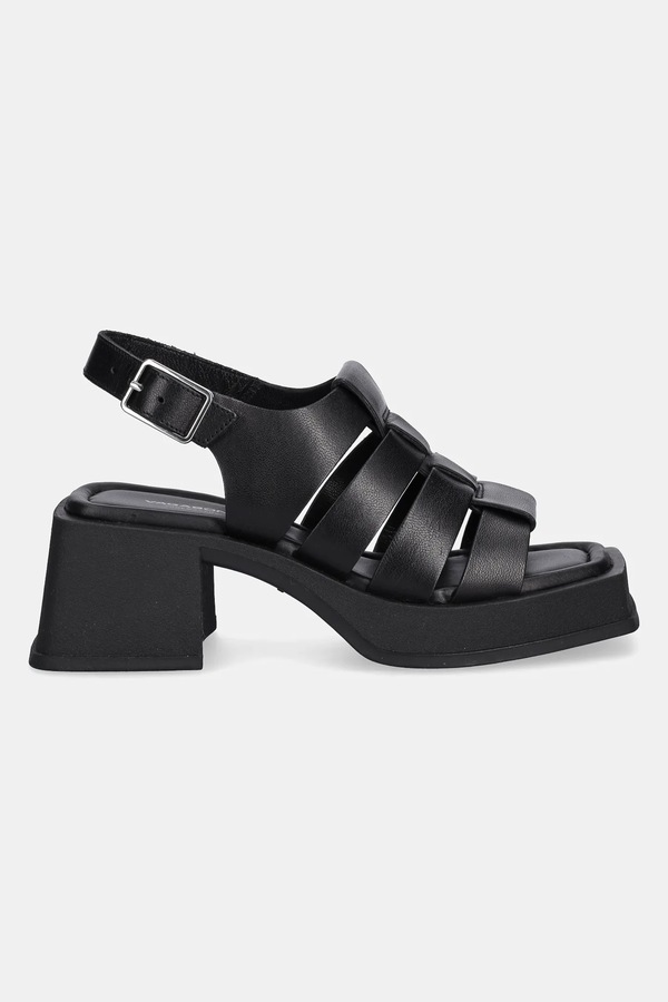 Шкіряні сандалі Vagabond Shoemakers HENNIE колір чорний