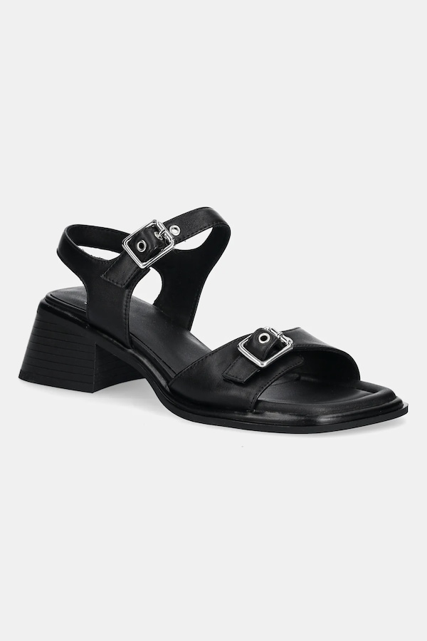 Шкіряні сандалі Vagabond Shoemakers INES колір чорний