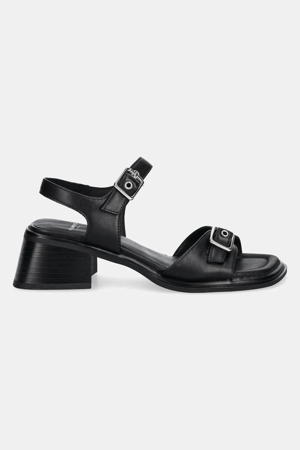 Шкіряні сандалі Vagabond Shoemakers INES колір чорний