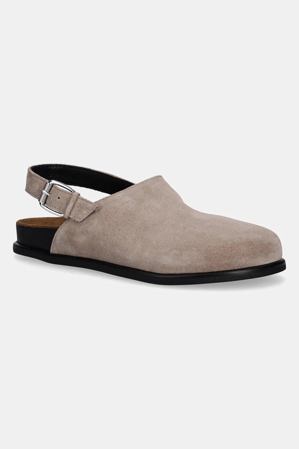 Замшеві сандалі Vagabond Shoemakers EFFIE колір бежевий