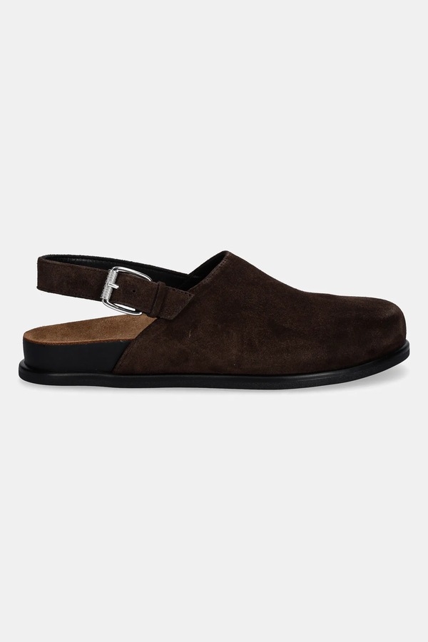 Замшевые сандалии Vagabond Shoemakers EFFIE цвет коричневый