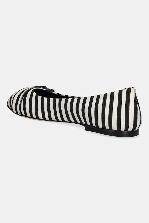 Балетки MSGM цвет черный фото 2