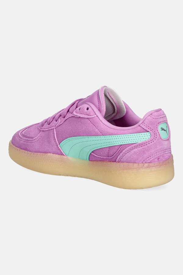 Palermo Moda кросівки жіночі замшеві Puma колір рожевий фото 2