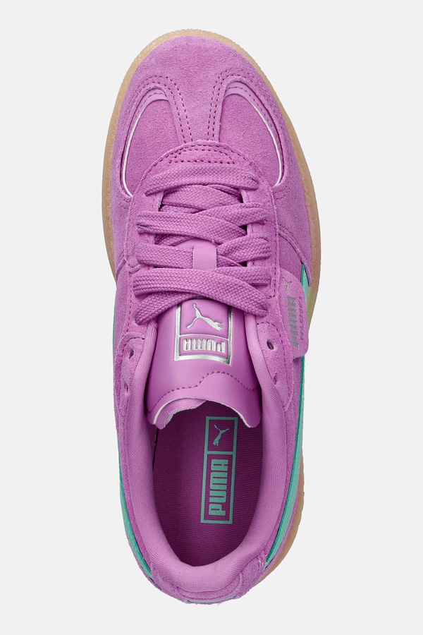 Palermo Moda кросівки жіночі замшеві Puma колір рожевий фото 4