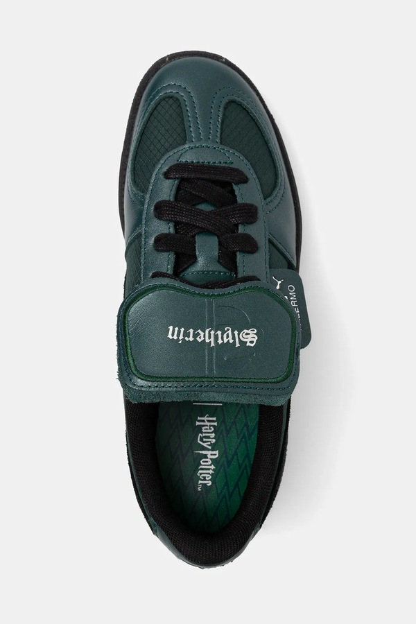 Кросівки Puma x HARRY POTTER колір зелений фото 4