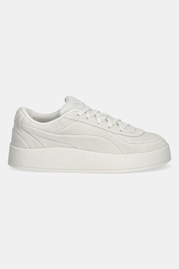Замшеві кросівки Puma CA Luxe Elevated колір сірий