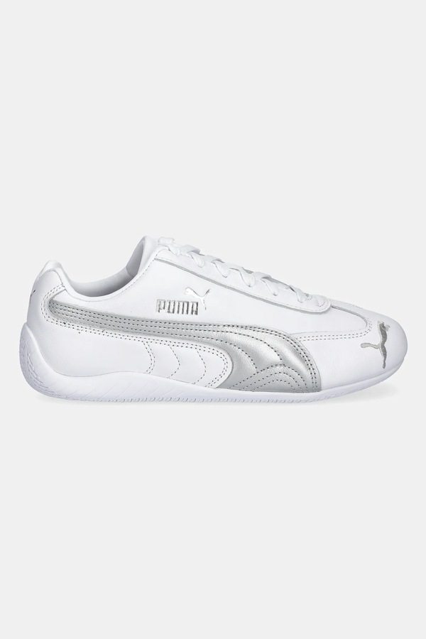Шкіряні кросівки Puma Speedcat LTH колір білий