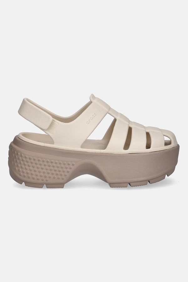 Сандалі Crocs Stomp Fisherman Sandal колір бежевий фото 2