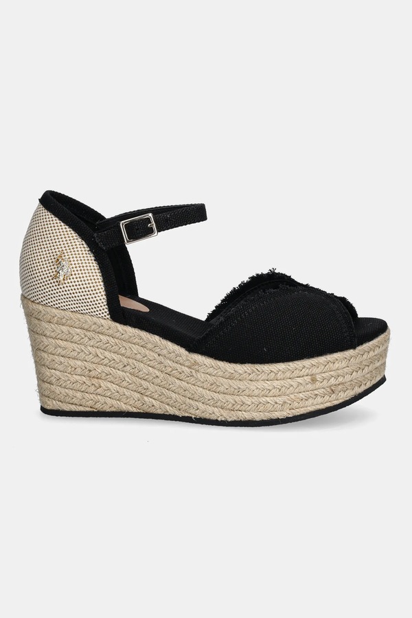 Сандалии U.S. Polo Assn. ALEIDA цвет черный