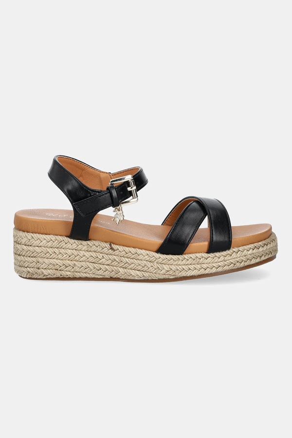 Сандалі U.S. Polo Assn. ASTRID002W/5Y1 колір чорний