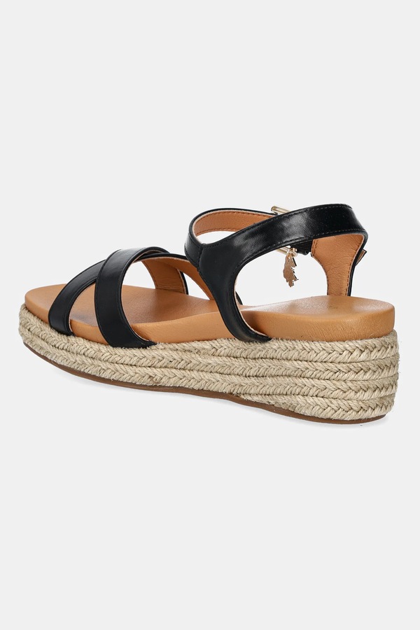 Сандалі U.S. Polo Assn. ASTRID002W/5Y1 колір чорний фото 2