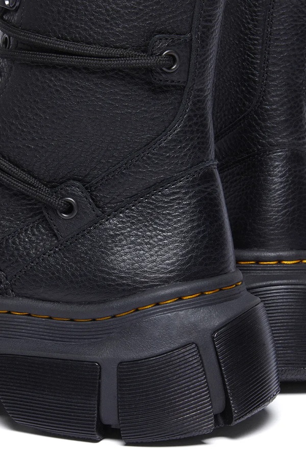 Шкіряні черевики Dr. Martens DMXL колір чорний фото 2