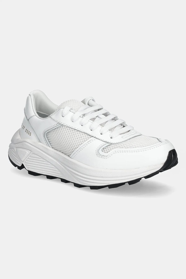 Кроссовки Common Projects Premium Runner In Mesh цвет белый