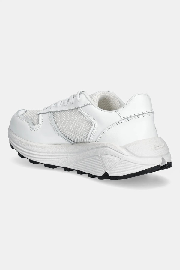 Кроссовки Common Projects Premium Runner In Mesh цвет белый фото 2