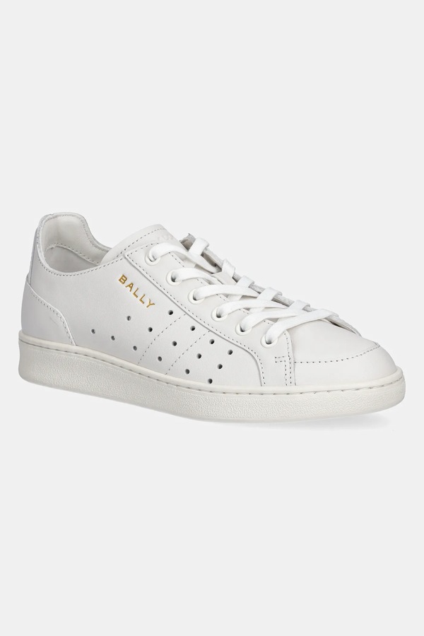 Черевики Bally колір бежевий