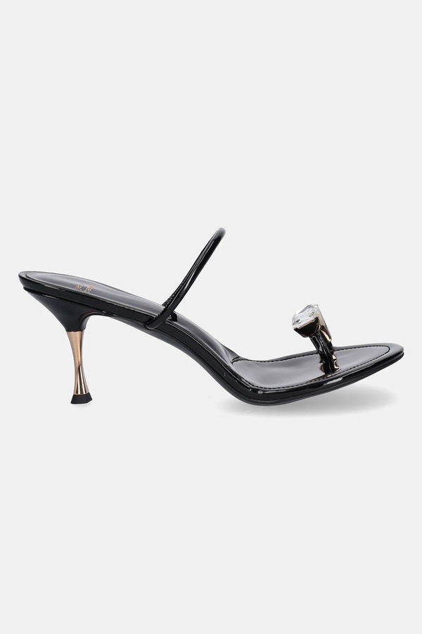 Шльопанці Jeffrey Campbell 10-Carat-M колір чорний