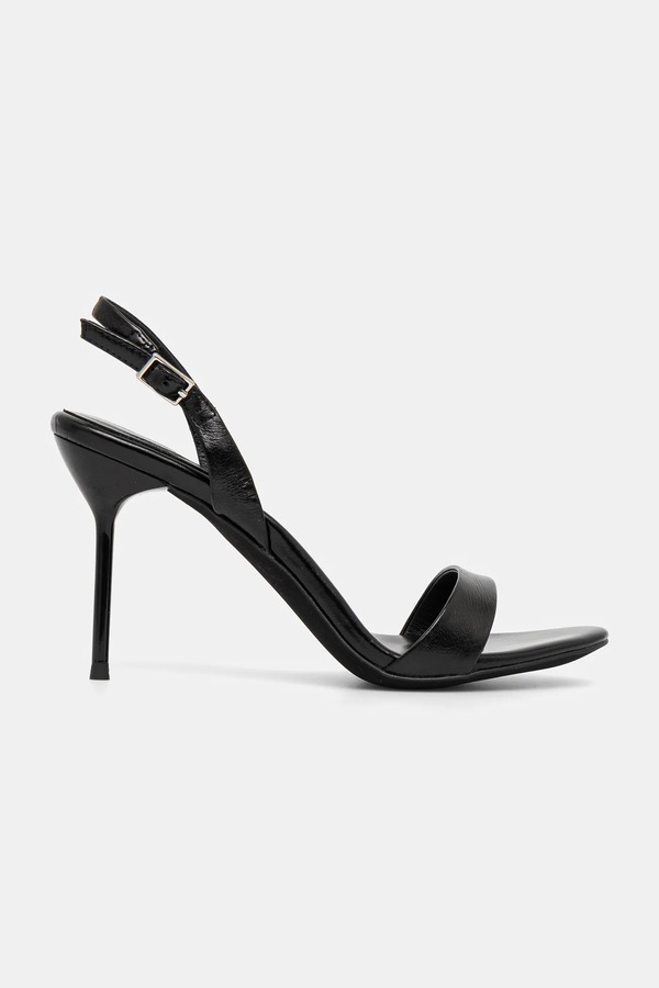 Шкіряні сандалі Jeffrey Campbell Go-Getter колір чорний фото 2