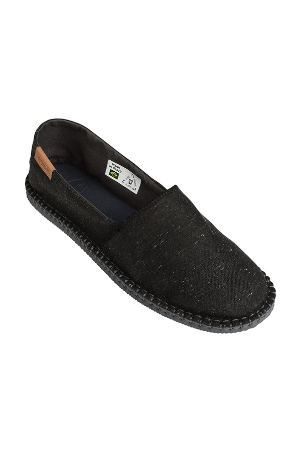 Еспадрилі Havaianas ORGINE IV колір чорний