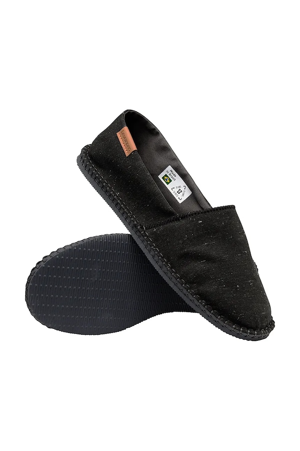 Еспадрилі Havaianas ORGINE IV колір чорний фото 2