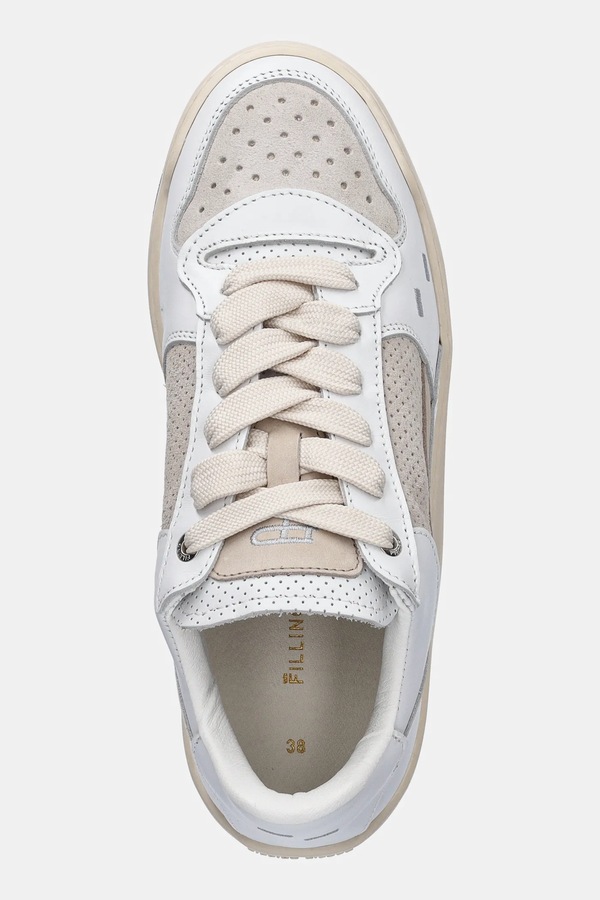 Кросівки Filling Pieces Avenue Mix колір білий фото 4