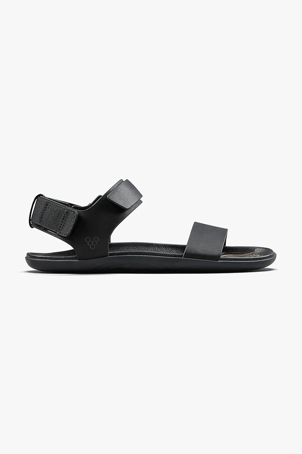 Шкіряні сандалі Vivobarefoot SENSUS YIN колір чорний
