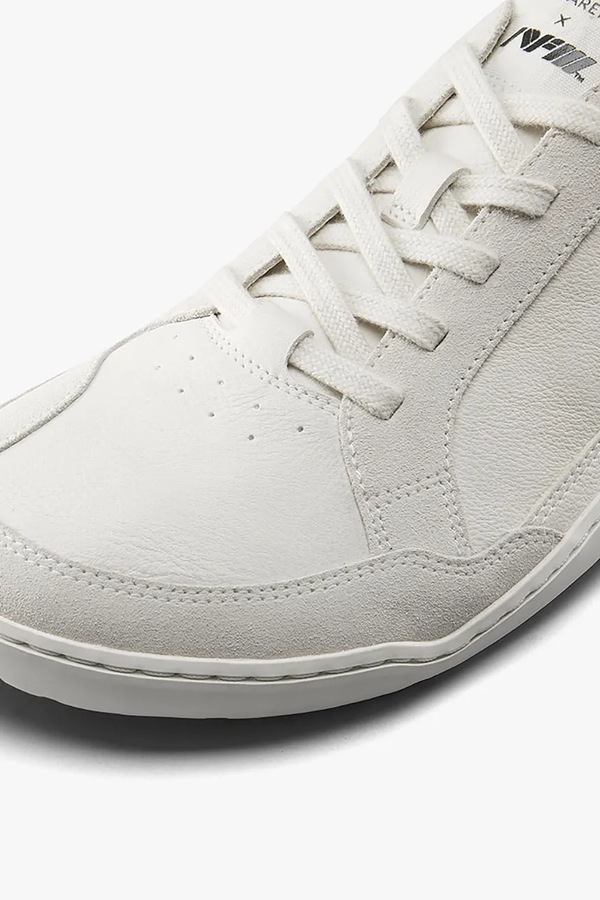 Шкіряні кросівки Vivobarefoot GOBI II PREMIUM LEATHER колір білий фото 2