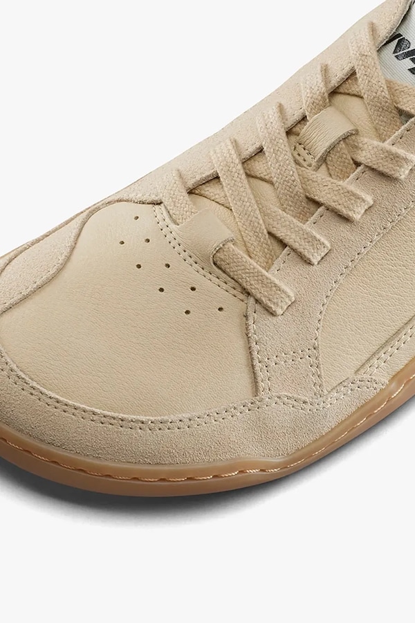 Шкіряні кросівки Vivobarefoot GOBI II PREMIUM LEATHER колір бежевий фото 2