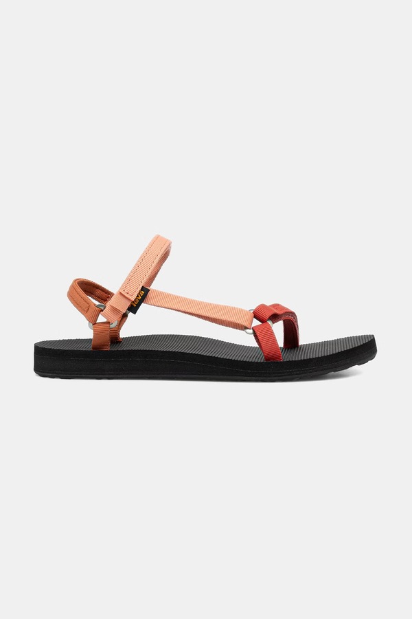 Босоножки женские Teva Original Universal Slim цвет оранжевый