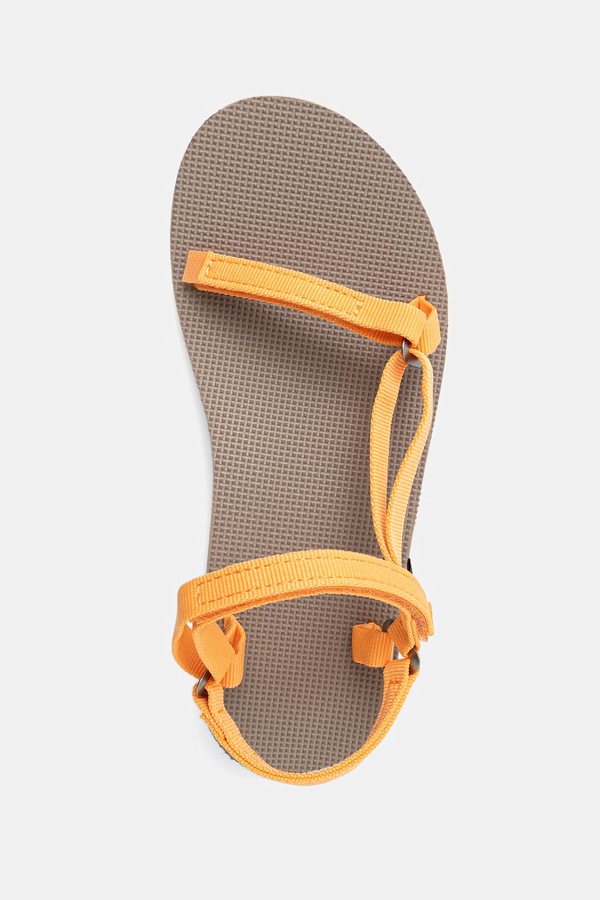 Босоніжки жіночі Teva Original Universal Slim колір помаранчевий фото 4