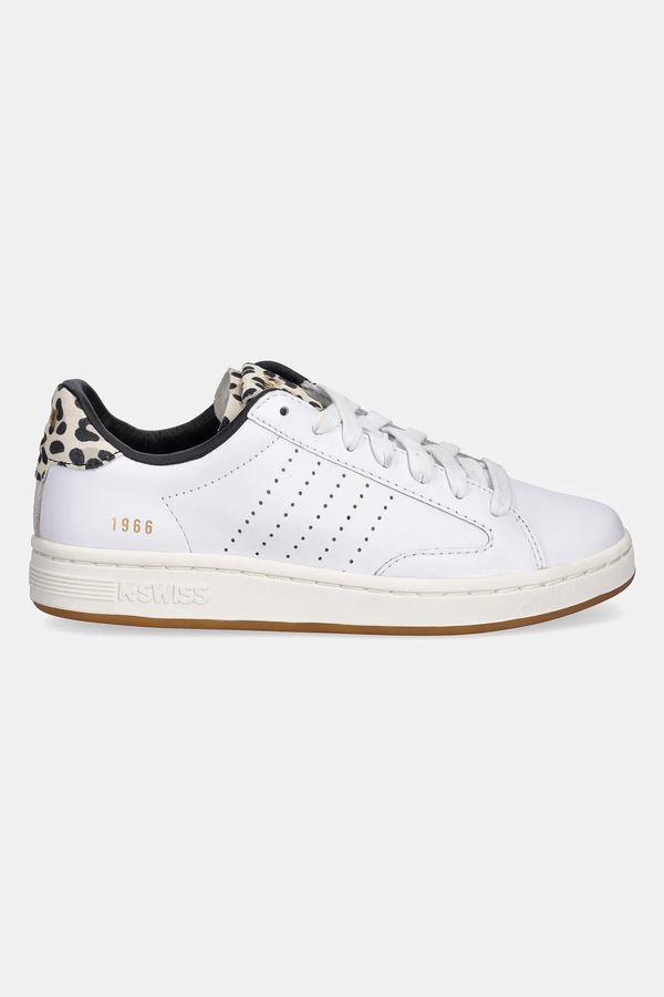 Шкіряні кросівки K-Swiss LOZAN KLUB LTH колір білий